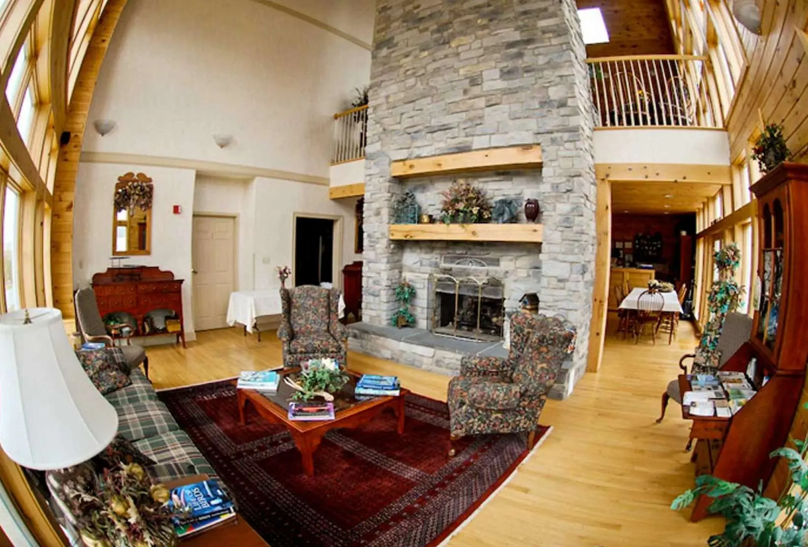 Inside The Lodge