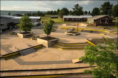 The Plaza Skate park