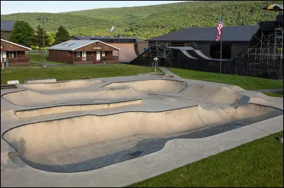 The Rock skate park
