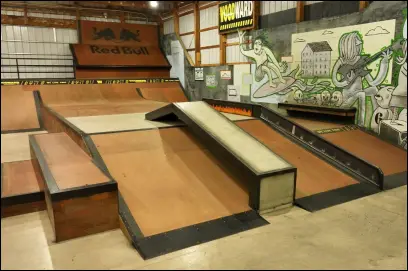 the school skate park