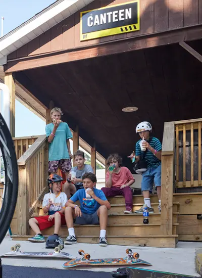 Canteen at Woodward PA