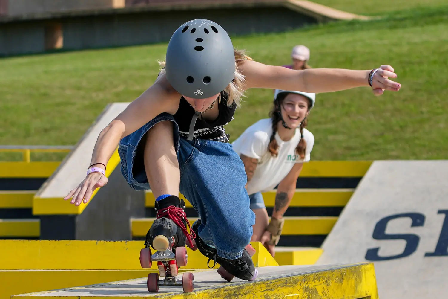Roller Skater in SLS