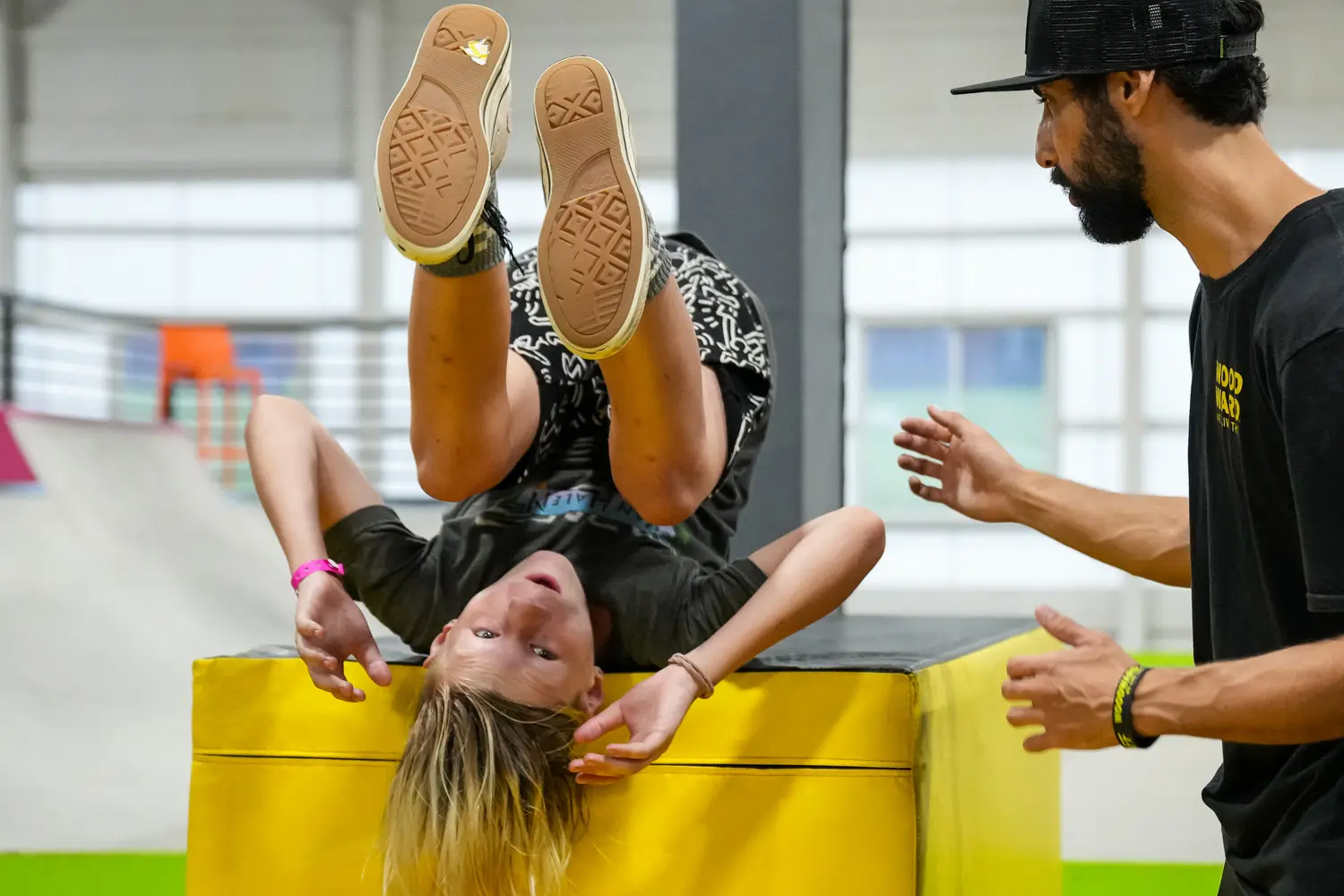 Parkour camper