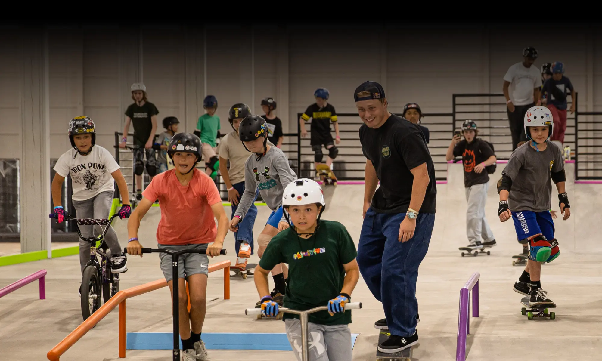 Multisport session in Progression Centre