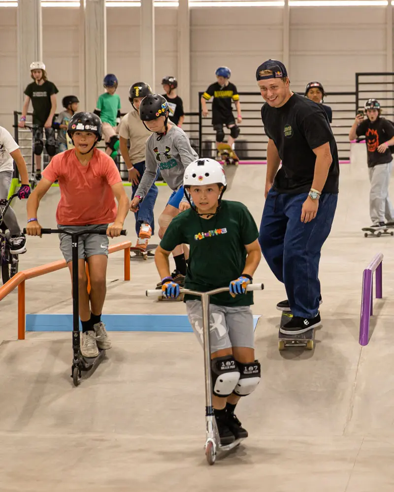 Multisport session in Progression Centre