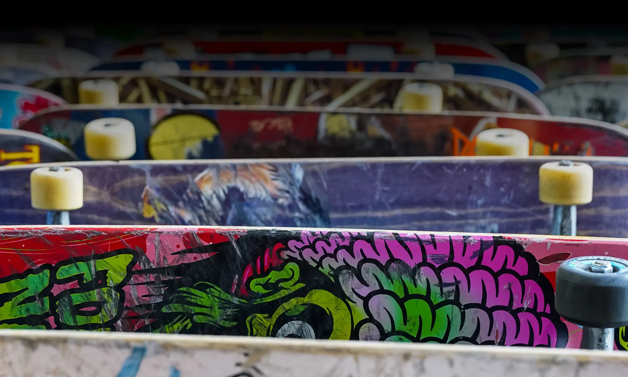 Skateboard decks