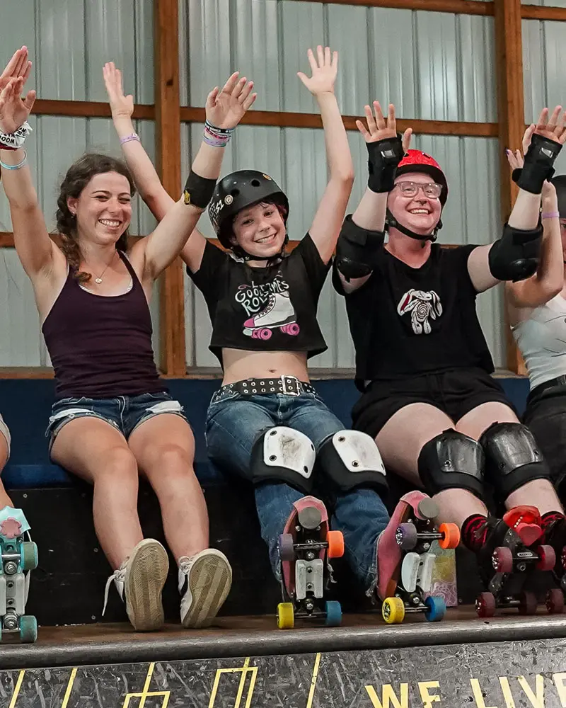 Roller Skate Campers