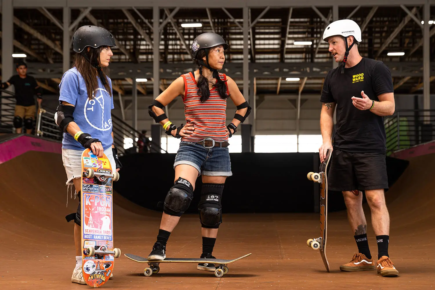 Adult Camp Skate Instructor