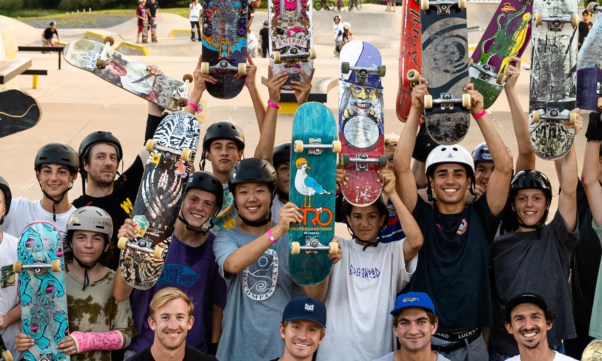 Skateboard Camp at Woodward