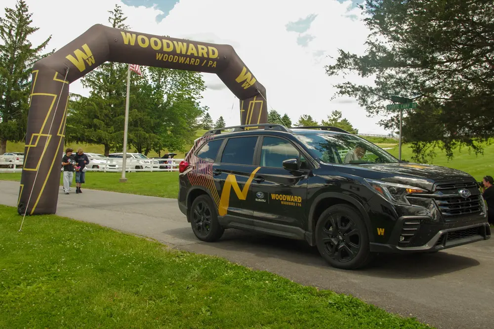 Woodward Transportation Vehicle
