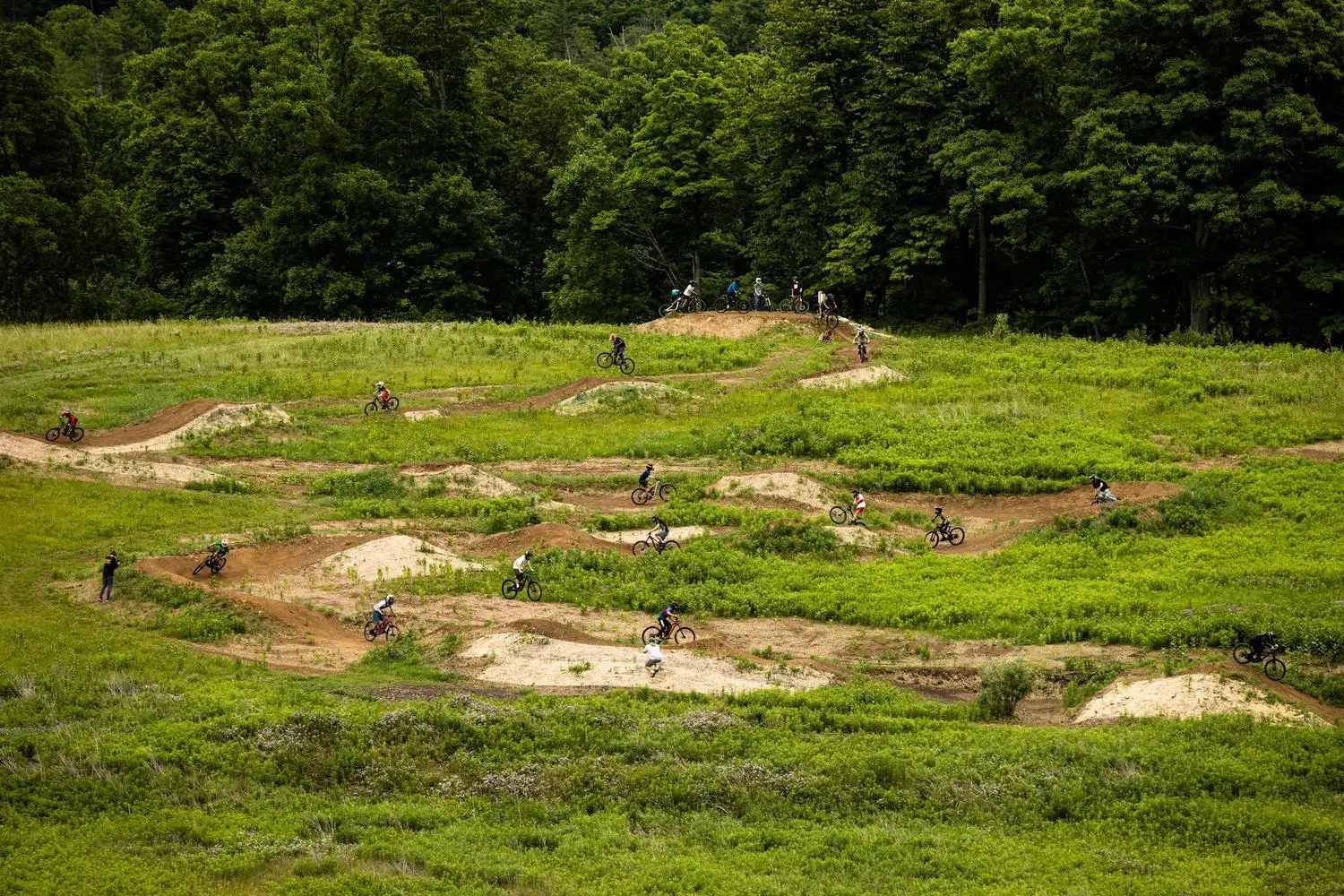 Overview of Camp Trails