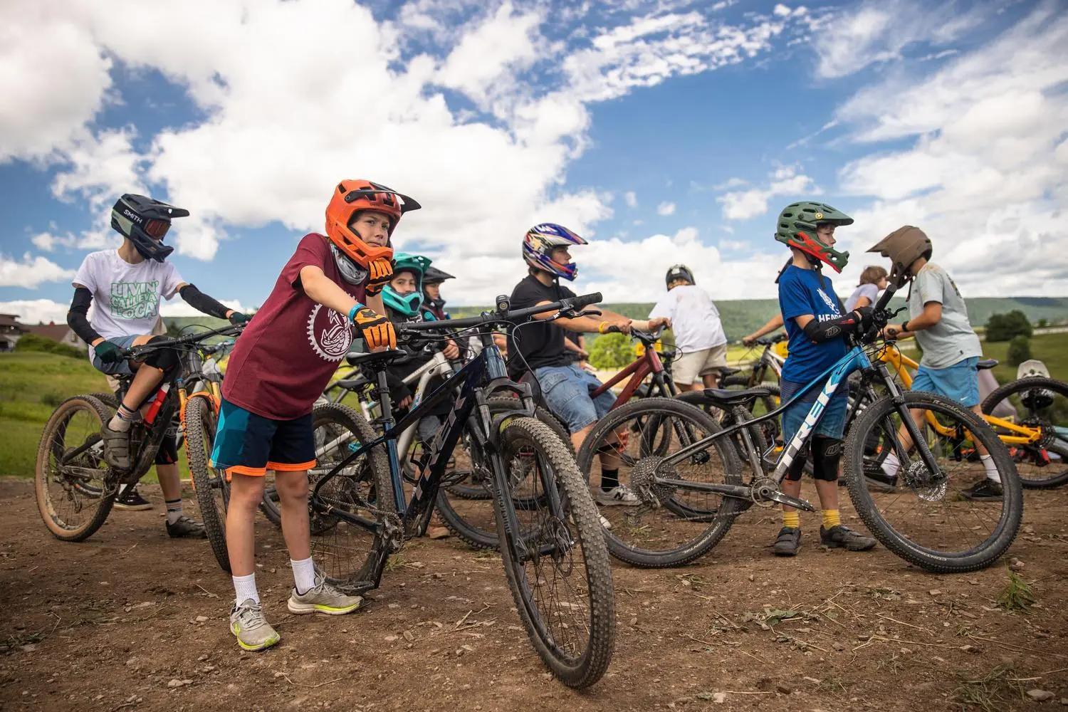 MTB campers